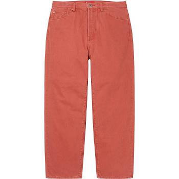 Pantalones Supreme Baggy Jean Naranjas | Supreme 203OR